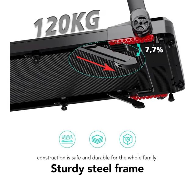 Cinta de correr plegable CITYSPORTS