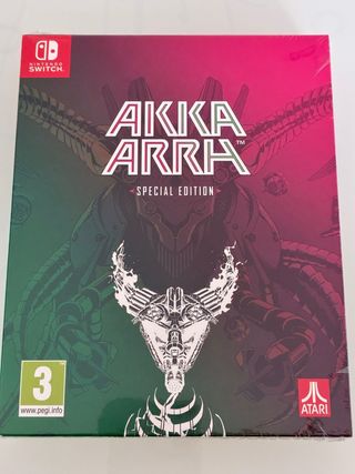 Akka Arrh Edición Especial Nintendo Switch