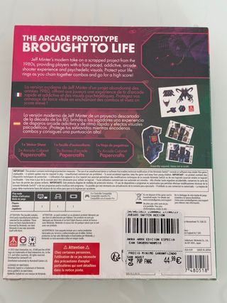 Akka Arrh Edición Especial Nintendo Switch