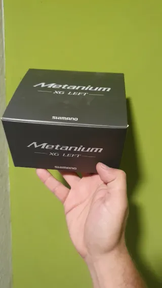 Carrete Shimano Metanium B MGL XG Left