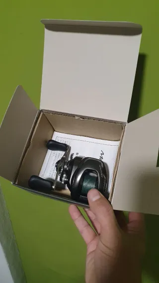 Carrete Shimano Metanium B MGL XG Left