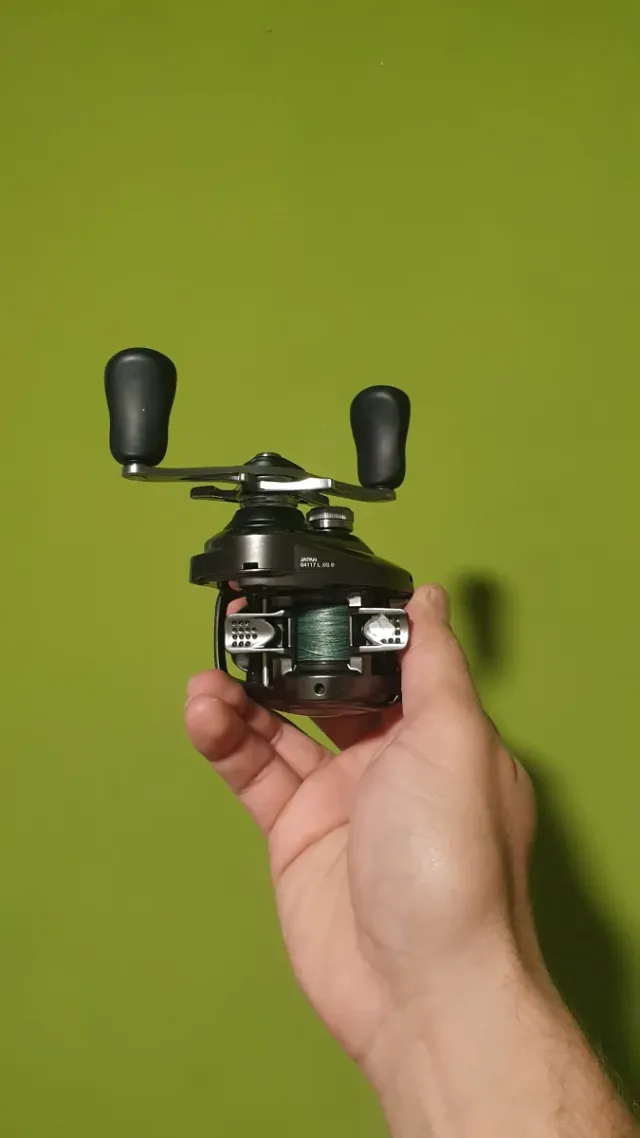 Carrete Shimano Metanium B MGL XG Left