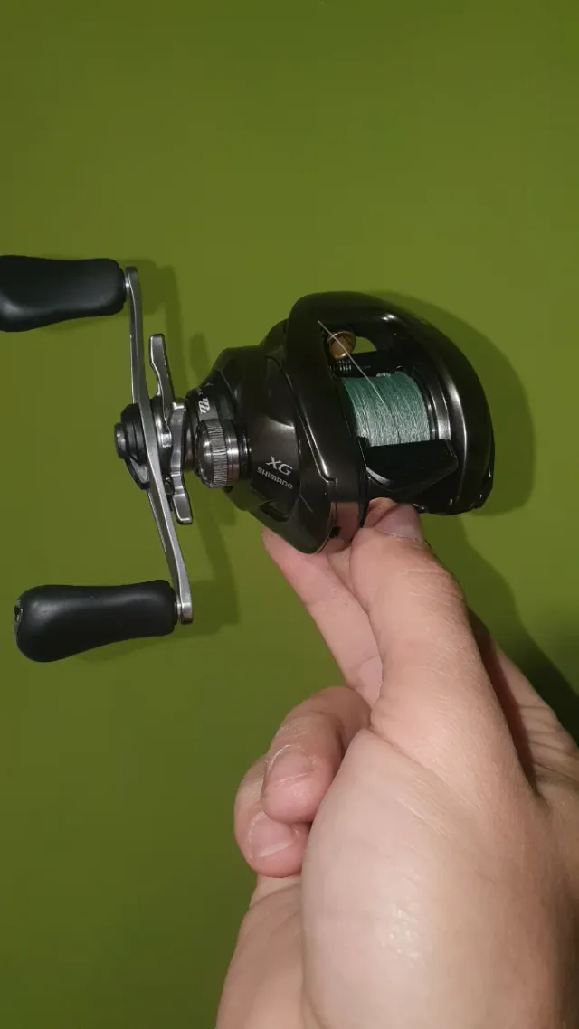 Carrete Shimano Metanium B MGL XG Left