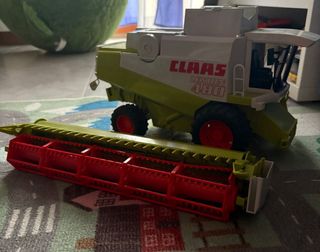 Mietitrebbia giocattolo Claas Lexion 480