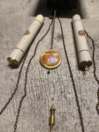 Orologio a Carillon Musicale con Pesi