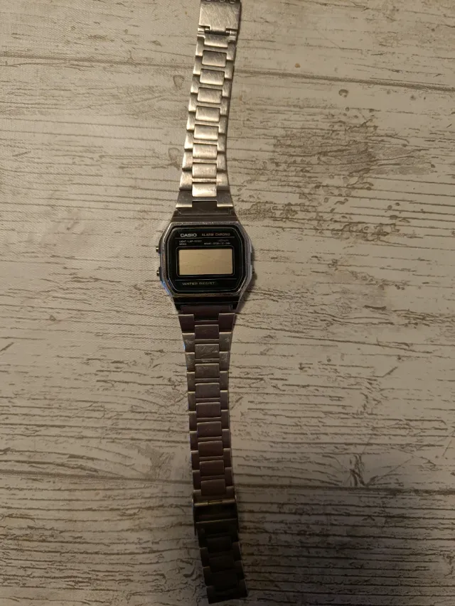 Casio A158W Reloj Digital Metálico