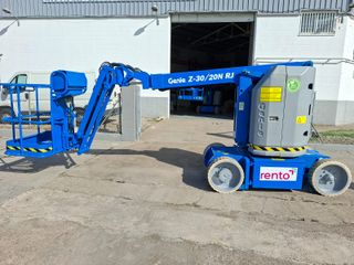 Plataforma tijera diésel 18 m – Alquiler