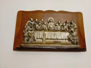 Metopa religiosa La Última Cena