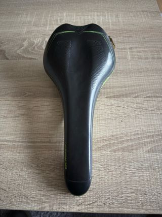 Sillín Mérida Carretera Negro/Verde