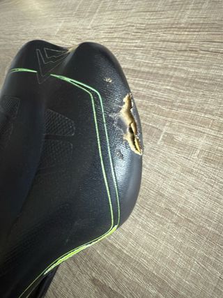 Sillín Mérida Carretera Negro/Verde