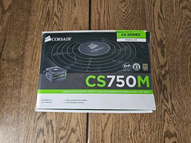 Corsair CS750M Fuente Alimentación 750W Modular