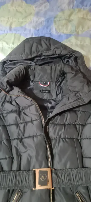 Giubbotto piumino DJ85°C nero