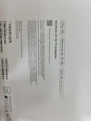 Macbook Air M4 2025 NUEVOS (TIENDA)