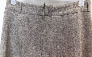 Falda H&M Campana Talla S Marrón