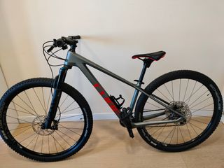 Bici montaña Cube Reaction 29 Gris/Rojo