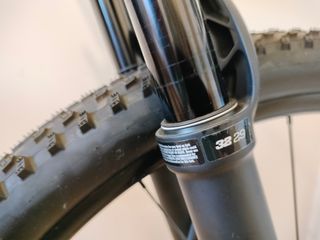 Bici montaña Cube Reaction 29 Gris/Rojo