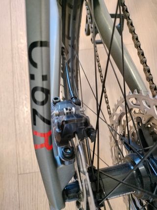 Bici montaña Cube Reaction 29 Gris/Rojo