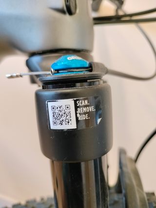 Bici montaña Cube Reaction 29 Gris/Rojo