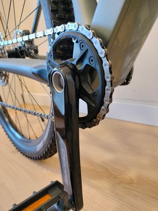 Bici montaña Cube Reaction 29 Gris/Rojo