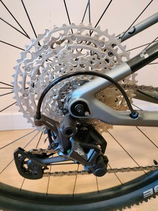 Bici montaña Cube Reaction 29 Gris/Rojo