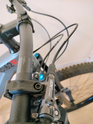 Bici montaña Cube Reaction 29 Gris/Rojo