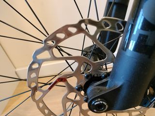 Bici montaña Cube Reaction 29 Gris/Rojo