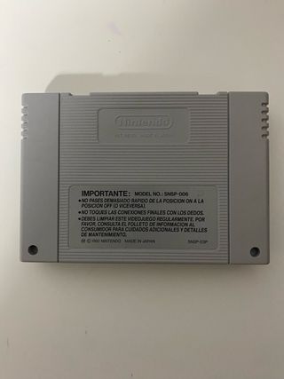 Super Star Wars SNES PAL JVC