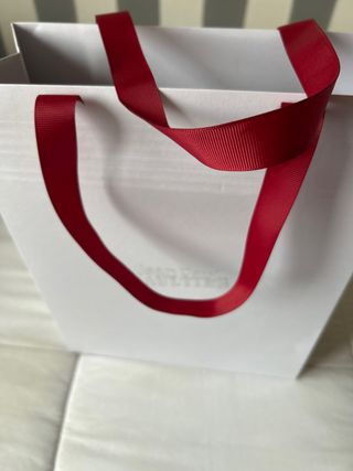 Bolsa Jean Paul Gaultier Blanca y Roja