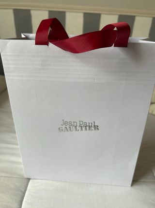 Bolsa Jean Paul Gaultier Blanca y Roja