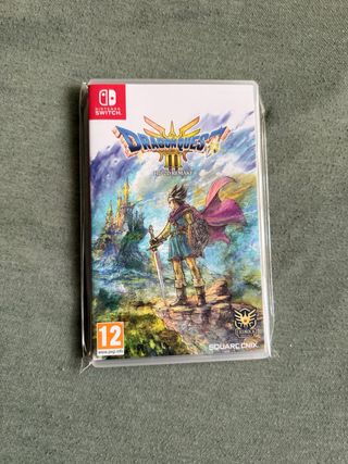 Dragon Quest III HD 2D Remake Switch