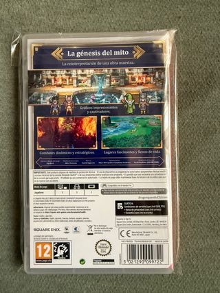 Dragon Quest III HD 2D Remake Switch