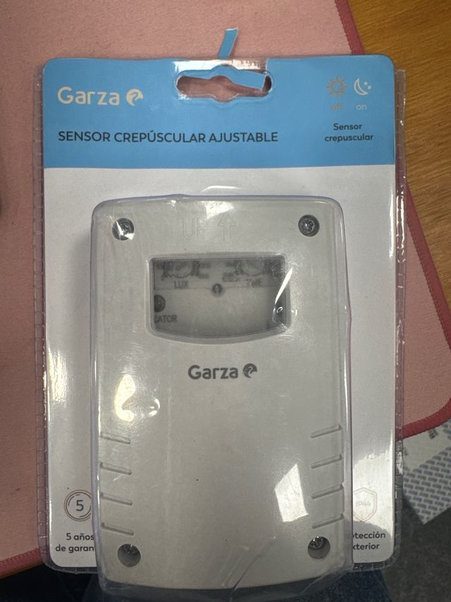 Sensor Crepuscular Ajustable