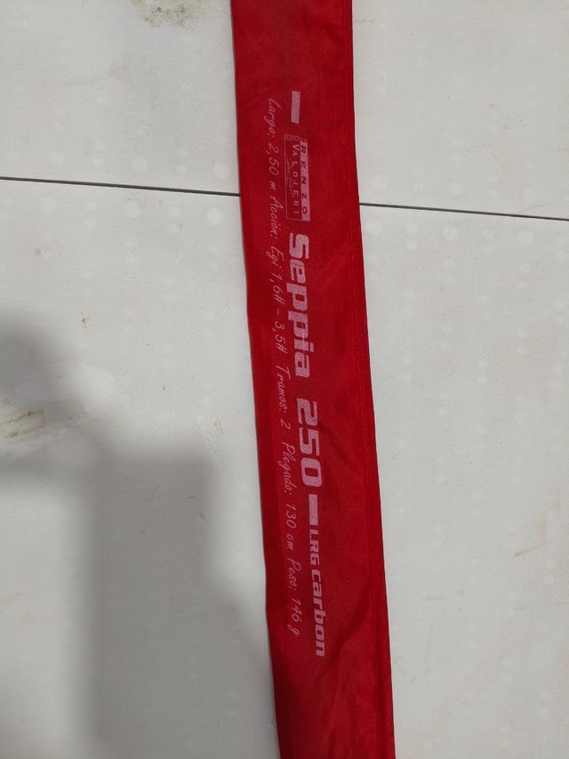 Caña de pesca eging Seppia 250 LRG Carbon