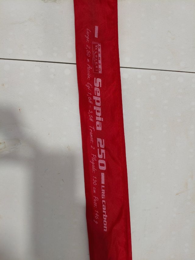 Caña de pesca eging Seppia 250 LRG Carbon
