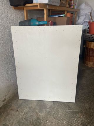 Espejo Grande Madera y Cristal