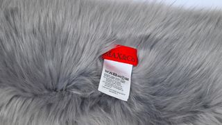 MAX&Co. Collo Eco-pelliccia Grigio