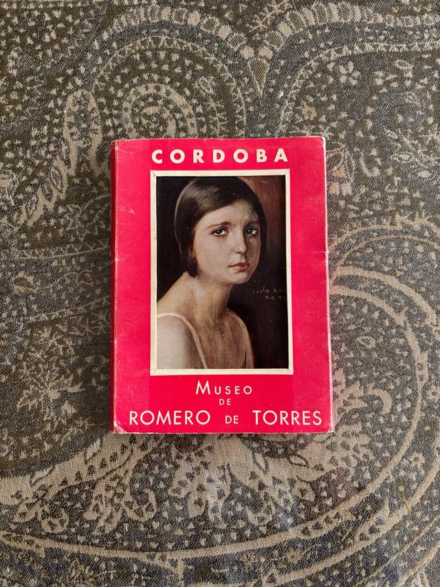 Libro Postales Pinturas Córdoba Museo Romero Torre