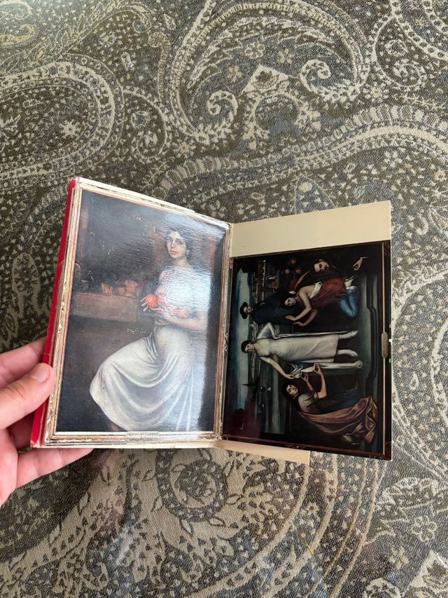 Libro Postales Pinturas Córdoba Museo Romero Torre