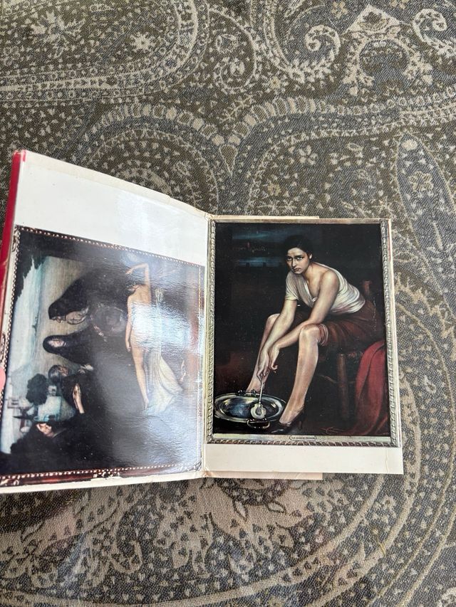 Libro Postales Pinturas Córdoba Museo Romero Torre