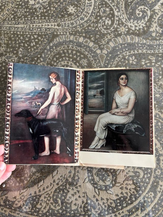 Libro Postales Pinturas Córdoba Museo Romero Torre