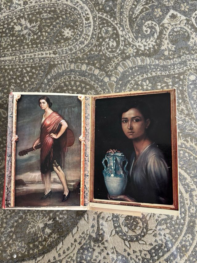 Libro Postales Pinturas Córdoba Museo Romero Torre