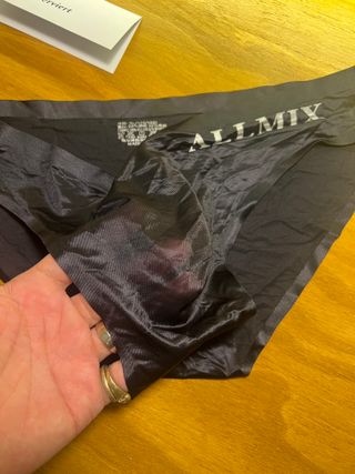 ALLMIX Calzoncillos Deportivos Hombre Negro