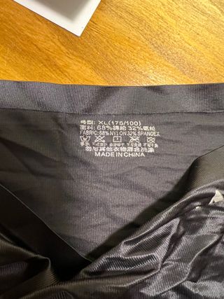 ALLMIX Calzoncillos Deportivos Hombre Negro