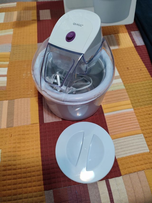 Máquina de Helados Quigg 1.1L