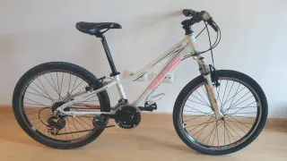 Bicicleta Montaña WRC Blanca