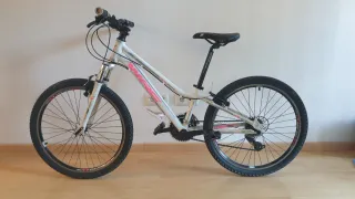 Bicicleta Montaña WRC Blanca