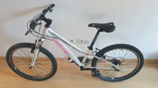 Bicicleta Montaña WRC Blanca