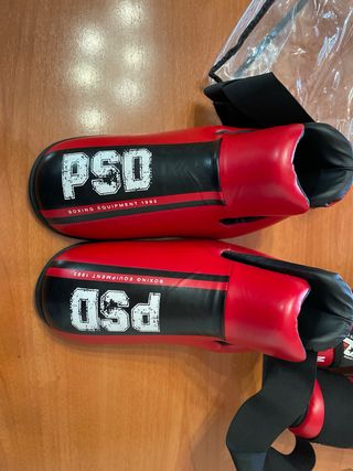 Protecciones Taekwondo :Guante Talla M y pies M