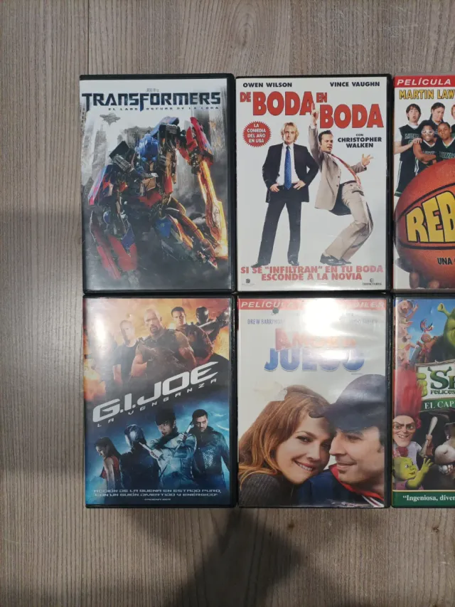 DVD,Películas variadas