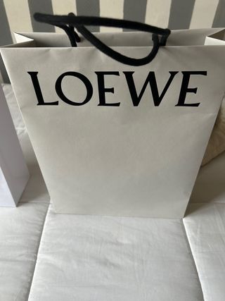 Bolsa Loewe Beige